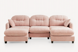 MOLLY 107" 3 Seater with 2 Ottomans