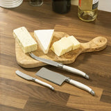 Wholesale French Home Laguiole Set of 3 Cheese Knives - Faux Ivory