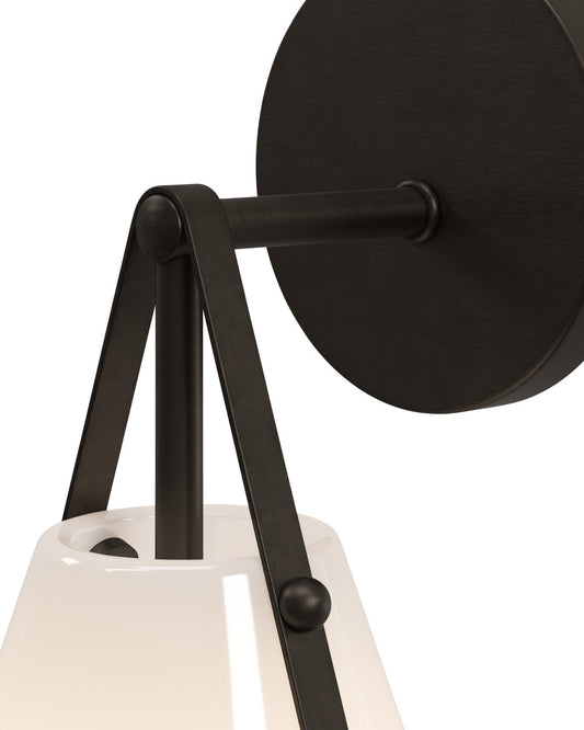 Bronwen Bronze Bath Wall Sconce