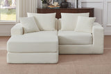 CENZO 76" Modular Sofa