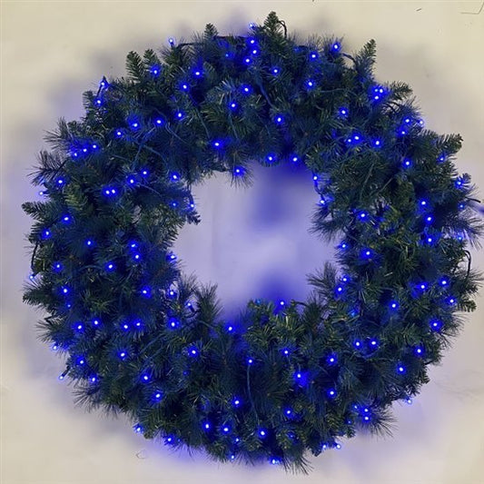 Dynamic Oregon Wreath RGBWW