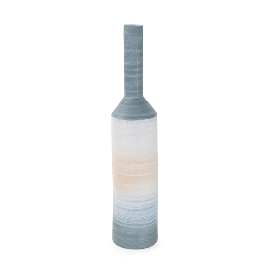 Drift Tide Long Neck Vase large