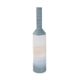 Drift Tide Long Neck Vase large