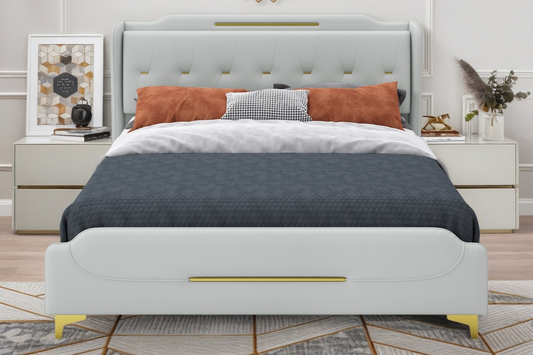 BRIVO King Size Bed frame