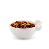 Climbing Squirrel Stoneware Nut Bowl