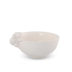 Climbing Squirrel Stoneware Nut Bowl