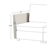 Accessories for Harmetrix Oversized Soft Sectional Couch