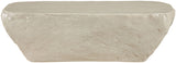 Rockford - Concrete Coffee Table - Beige