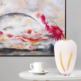 Grasberg Glass Vase- Short