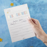 Twinkle Twinkle Invitation & Thank You Card Bundle (Set of 25)
