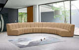 Infinity - 6 Piece Modular Sectional - Camel