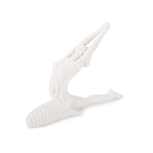Yin Pigeon Yoga Pose in Polyresin