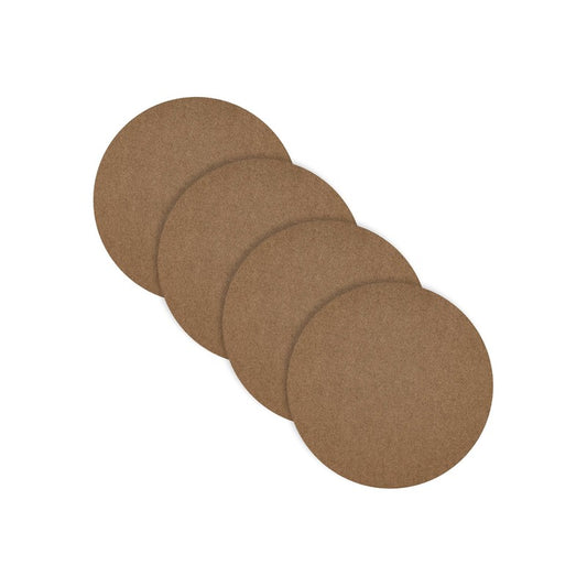 Loft Felt Sand Placemat -Round 13"- Set of 4