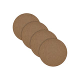 Loft Felt Sand Placemat -Round 13"- Set of 4