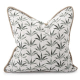 24 x 24 Pillow Hemp Moss - Down Insert