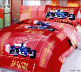 F1 Red - Twin Size