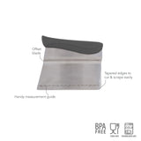 Stainless Steel Bench Scraper