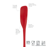 Flex-Core Silicone Jar Scraper
