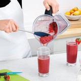 Flex-Core® Silicone and Stainless Steel Jar Scraper