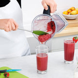 Flex-Core® Silicone and Stainless Steel Jar Scraper