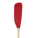 Flex-Core® Silicone and Wood Jar Scraper