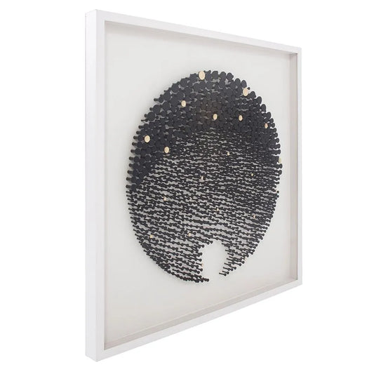 Tee Off Globe Shadowbox Art