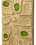 Beau Monde Gold & Green C Table