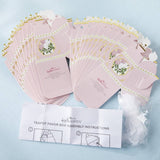 Pink Teapot Favor Box Set of 24 for Events