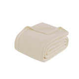 Wholesale Grid Patterned Microfleece Blanket, Taupe