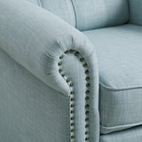 Aidan Recliner, Light Blue