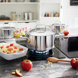 DEMEYERE Atlantis Stainless Steel Dutch Oven