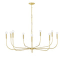 Lepanto Brass Chandelier