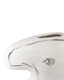 Whimsical White Sculpture