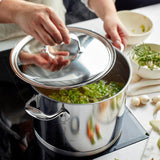 DEMEYERE Atlantis Stainless Steel Stock Pot