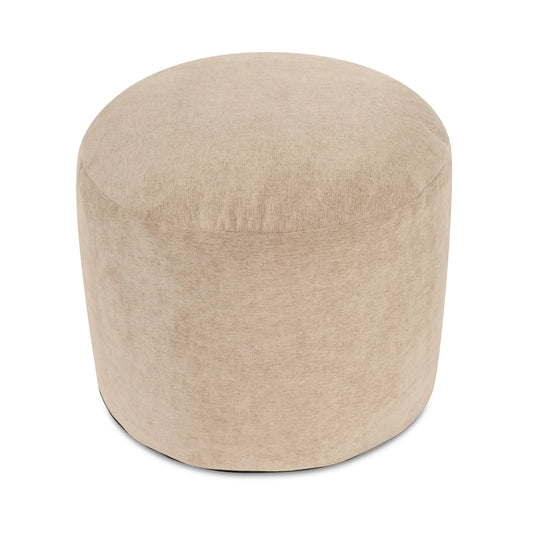 Komodo Sand Tall Pouf