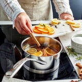 DEMEYERE Atlantis Stainless Steel Saucepan