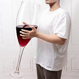Worlds Largest Giant Wine Glass - Huge 32 Inches, 3.7 Gallons