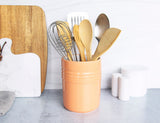 Kook Ceramic Utensil Holder Crock for Kitchen
