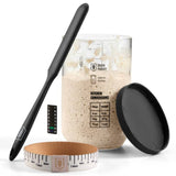 Kook Sourdough Starter Kit 30oz with Glass Jar