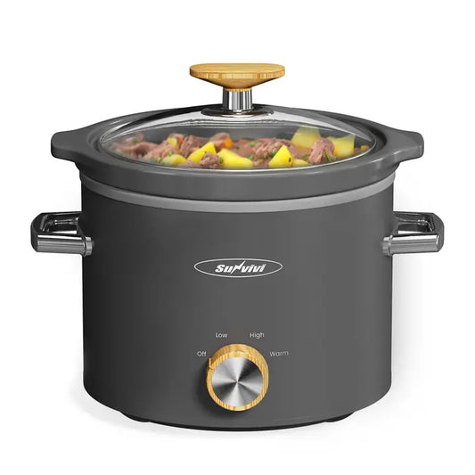 Wholesale 2 Quart Slow Cooker, Small Slow Cooker with Ceramic Pot