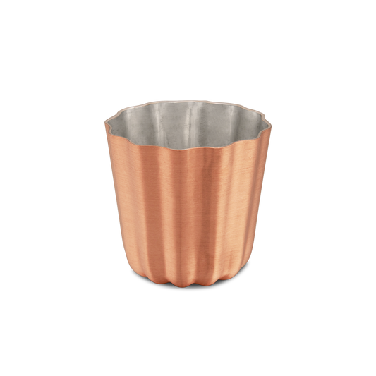 Mauviel M'PASSION Copper Tinned Canele Mold