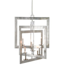 Middleton Grande Silver Chandelier