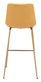 Tony Barstool Yellow & Gold