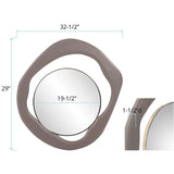 Abstract Balance Mirror
