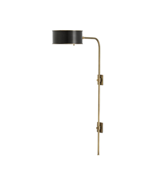 Overture Brass Wall Sconce