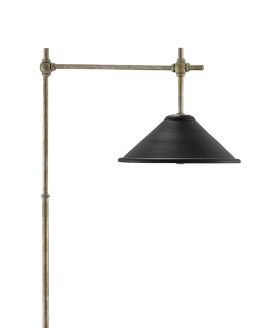 Dao Silver Floor Lamp