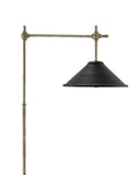 Dao Silver Floor Lamp
