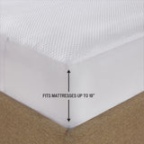 Cool Touch All-Season Heated Mattress Pad