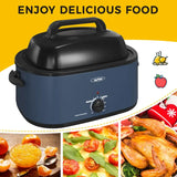 Wholesale 26 Quart Roaster Oven with Visible Self-Basting Lid