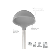 Silicone & Stainless Steel Ladle